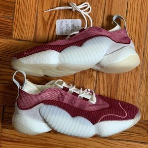 Adidas Crazy BYW II Trace MaroonCloud White B37555